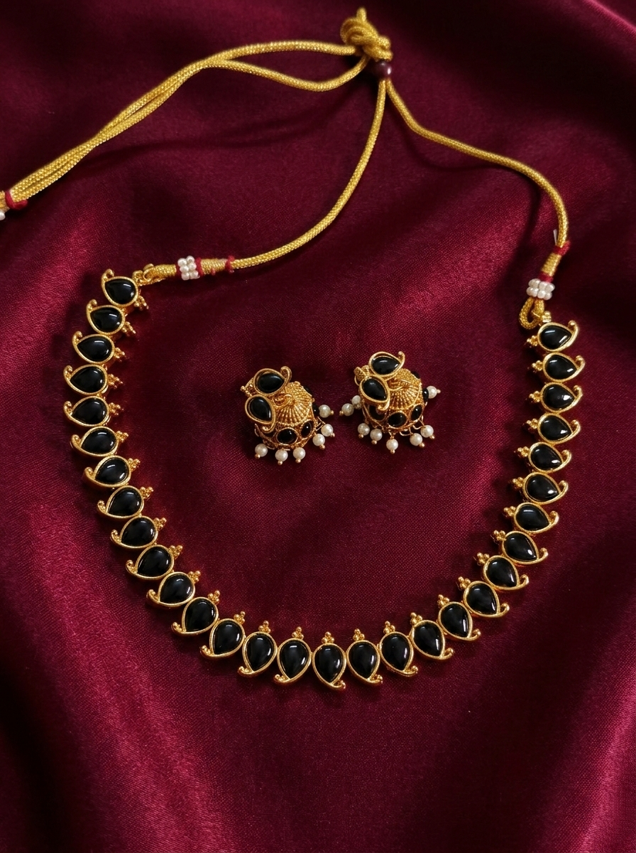 Low Budget Mango Necklace Set
