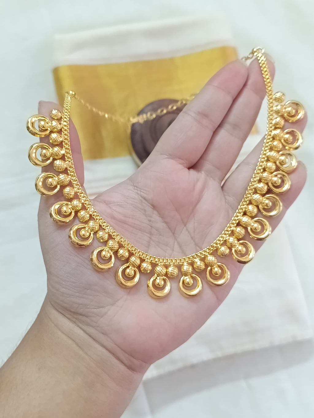 Micro Polish Fusion Necklace V1