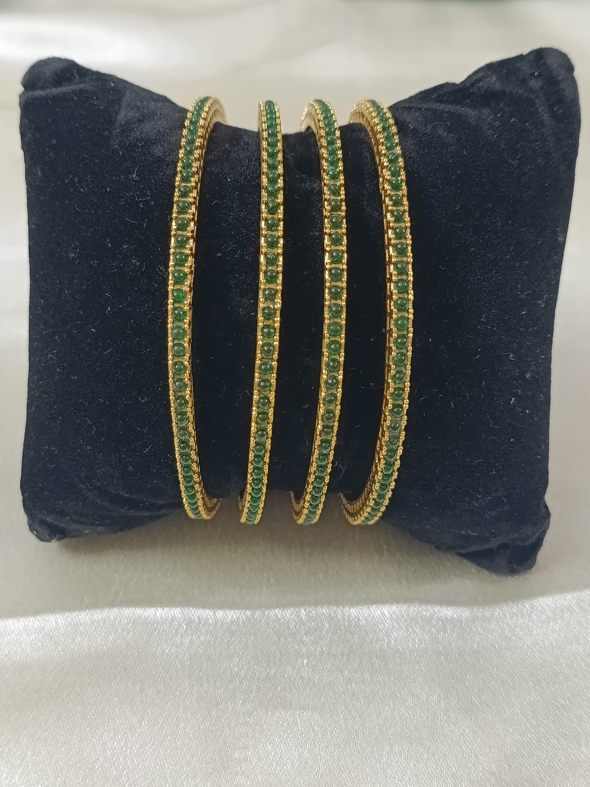 Kemp Stone Bangle of 4 V2
