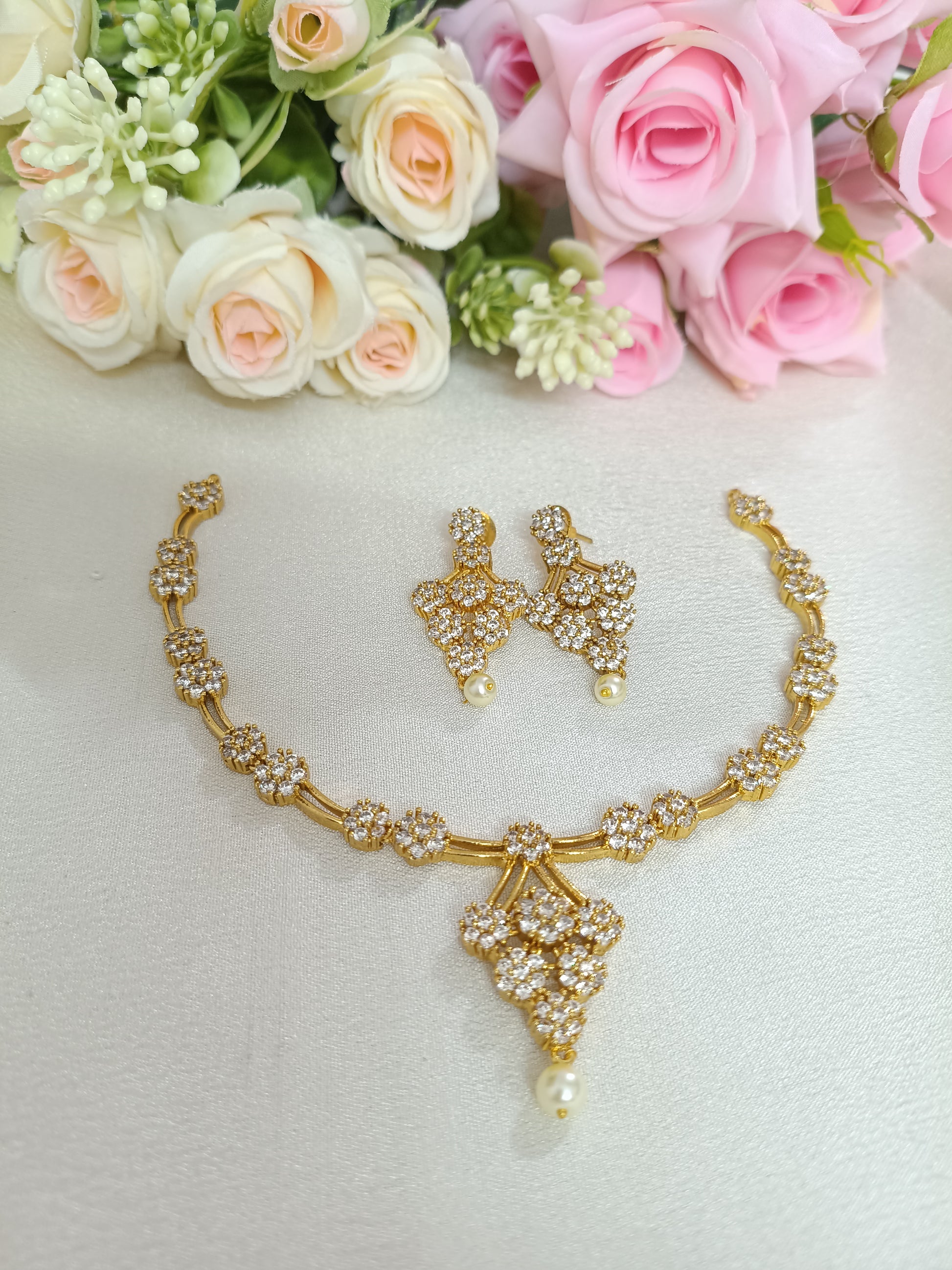 AD Stone Necklace 23
