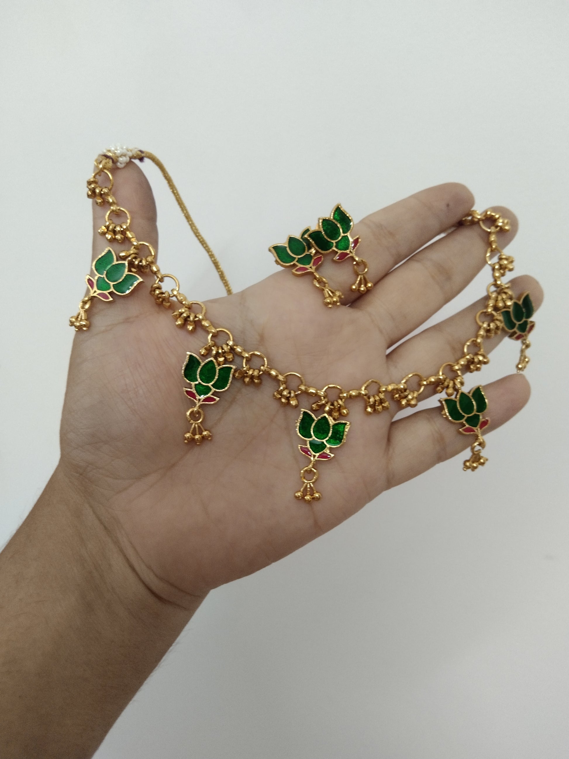 Lotus Necklace V4