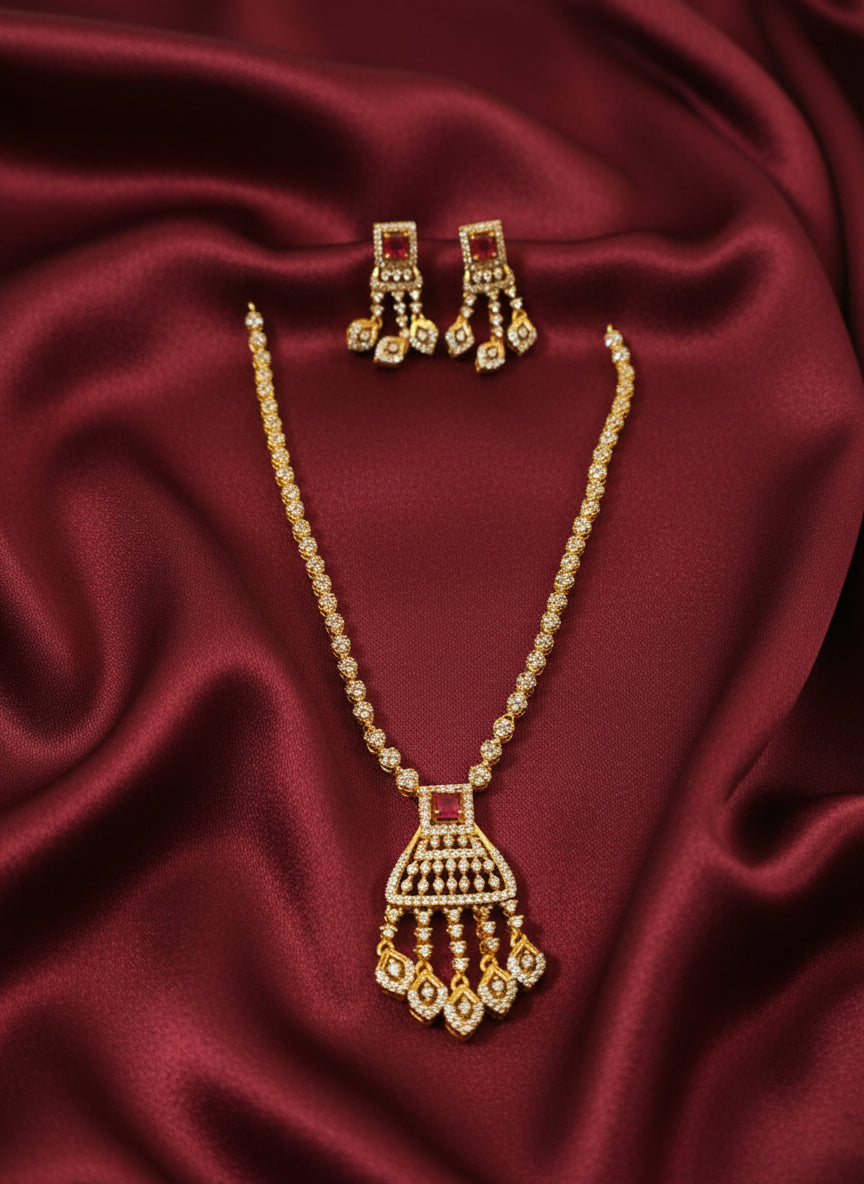 AD Necklace Set V36