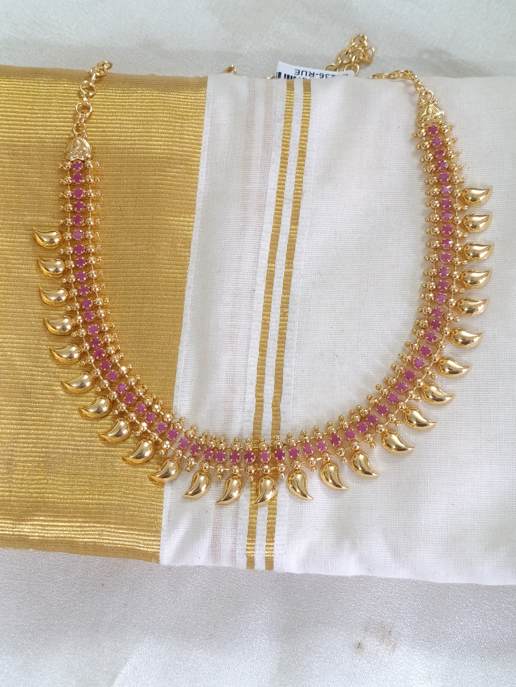 Micro Polish Mango Necklace V2
