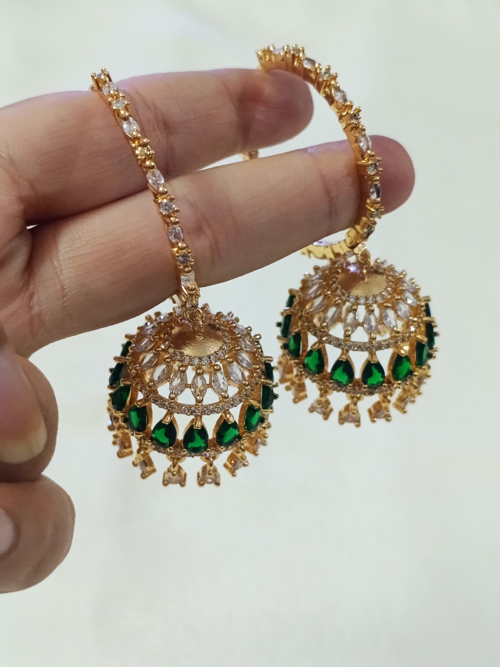 AD Ring Jhumka