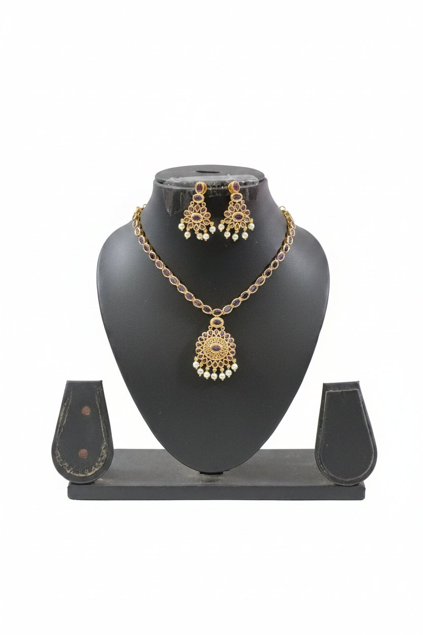 Micro Polish Attigai Necklace V3