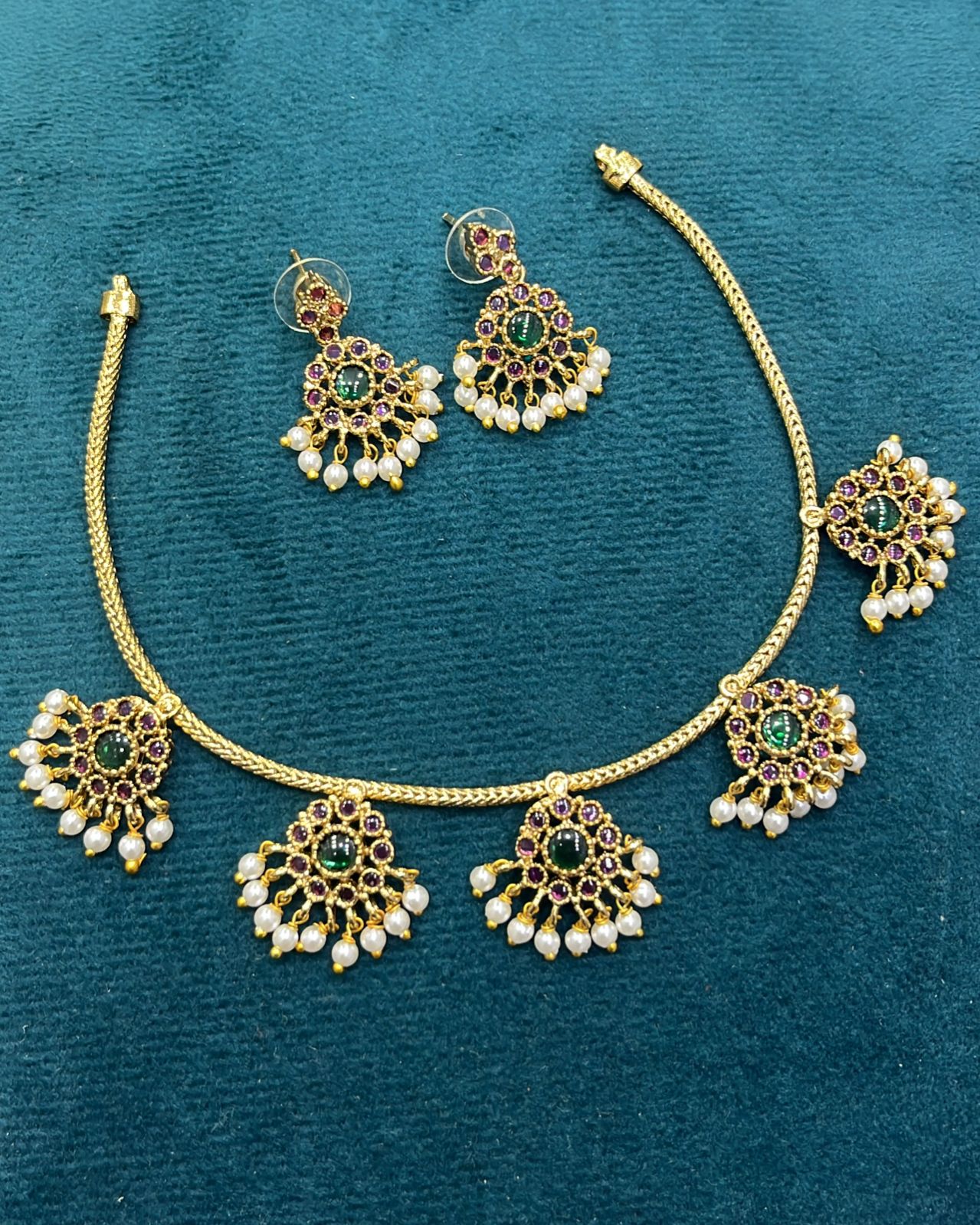 Floral Necklace V2