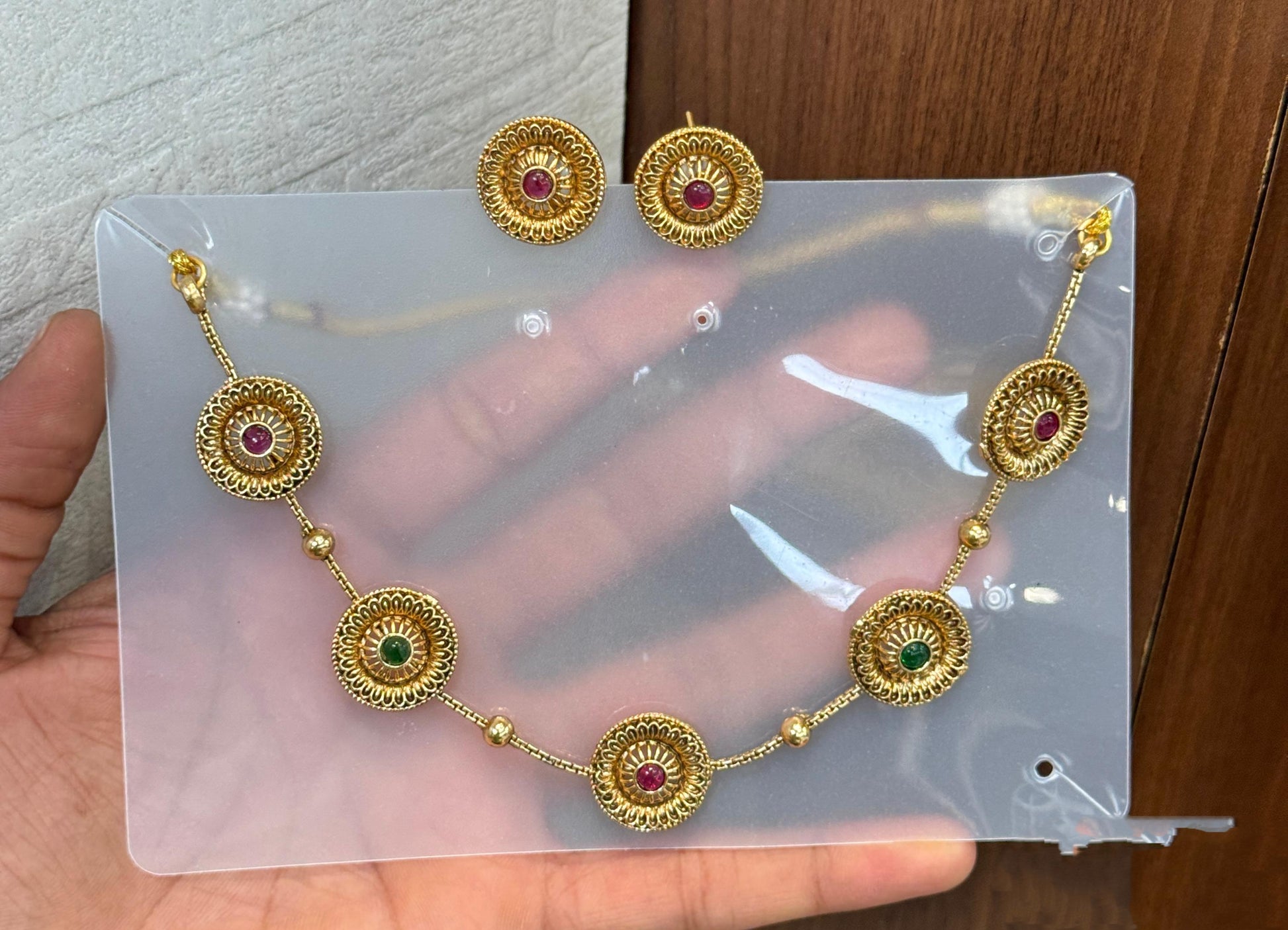 Matte Finish Necklace