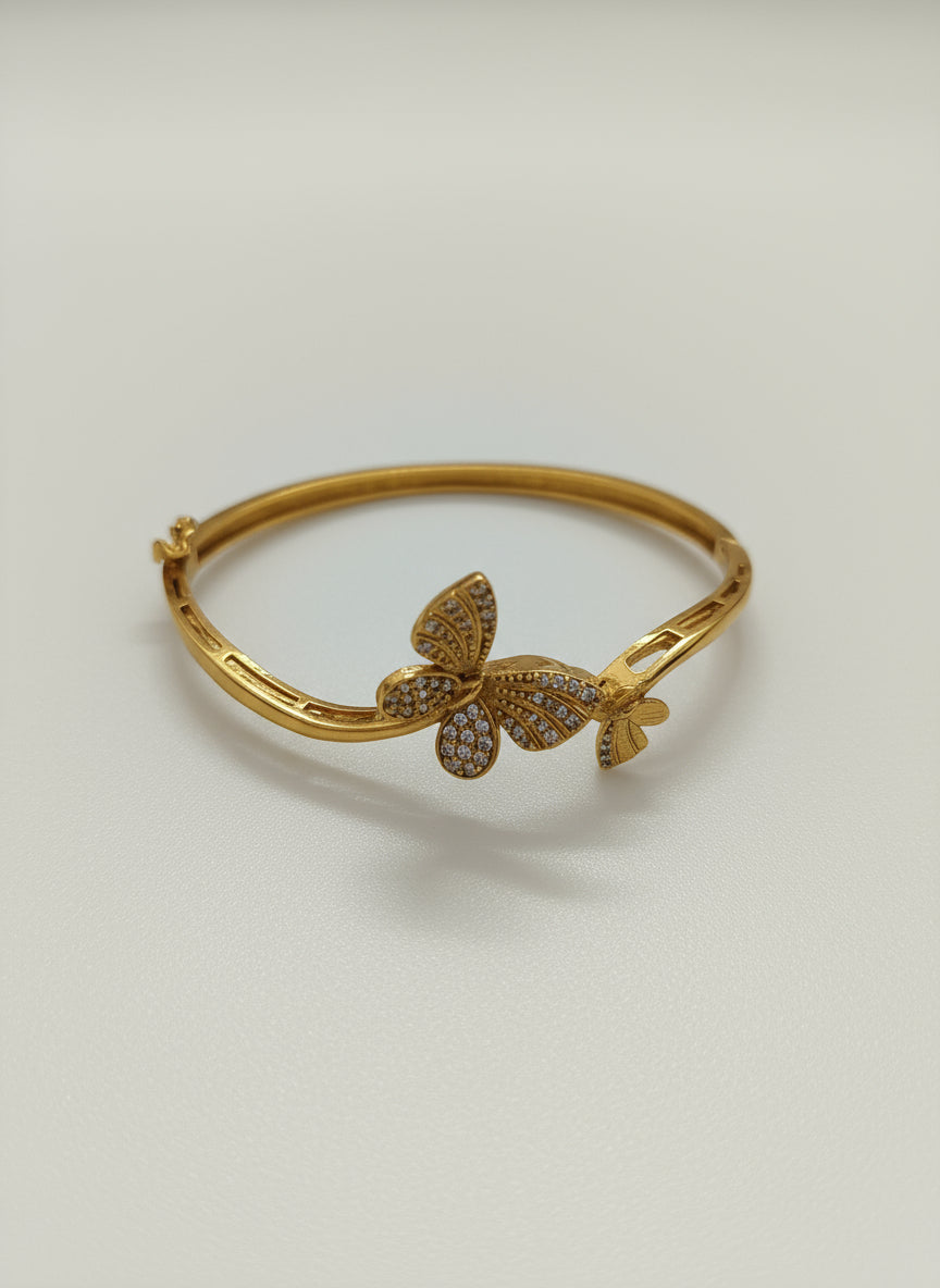 Butterfly Adjutable Bangle