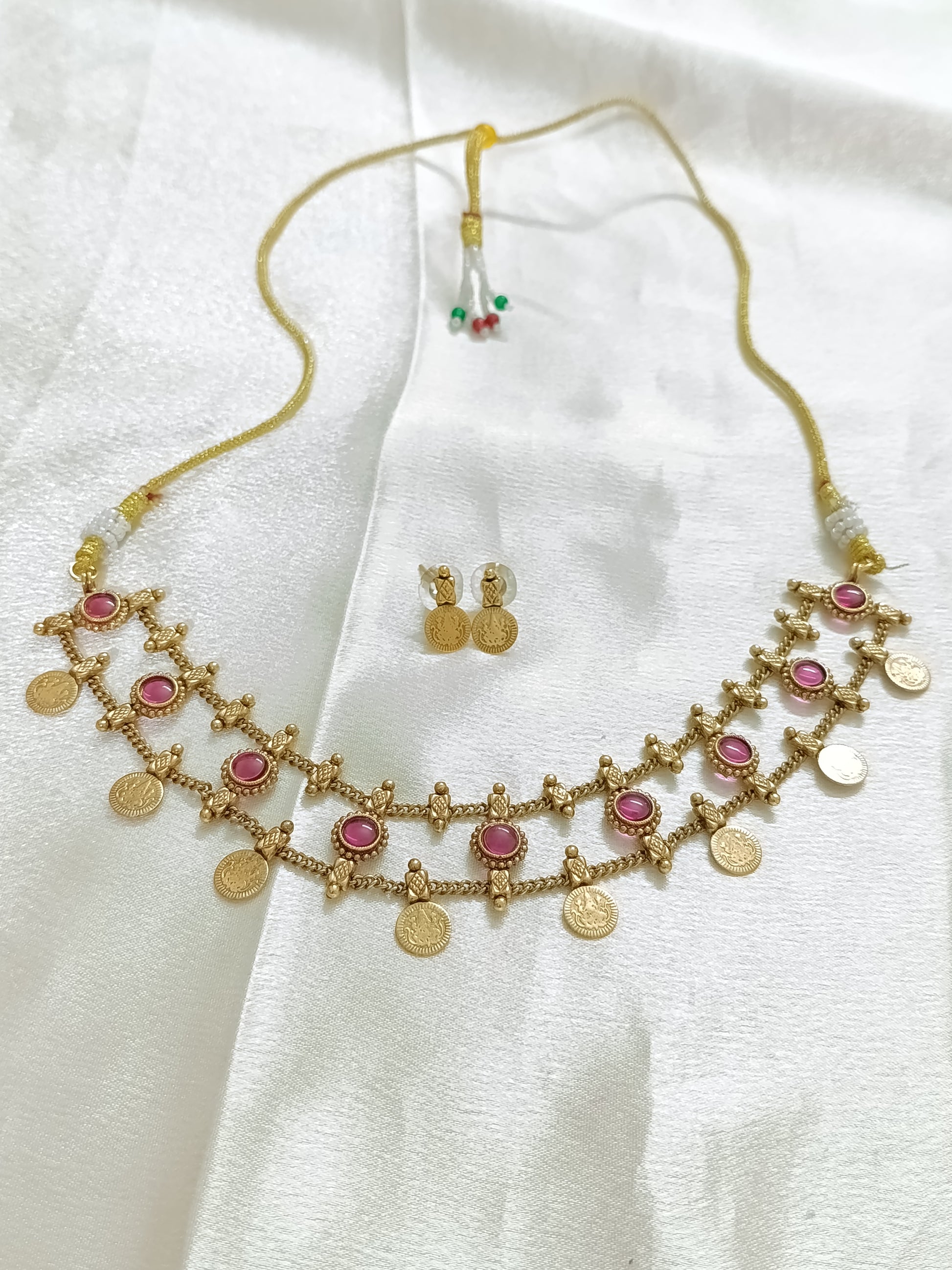Lakshmi Kasu Necklace V1