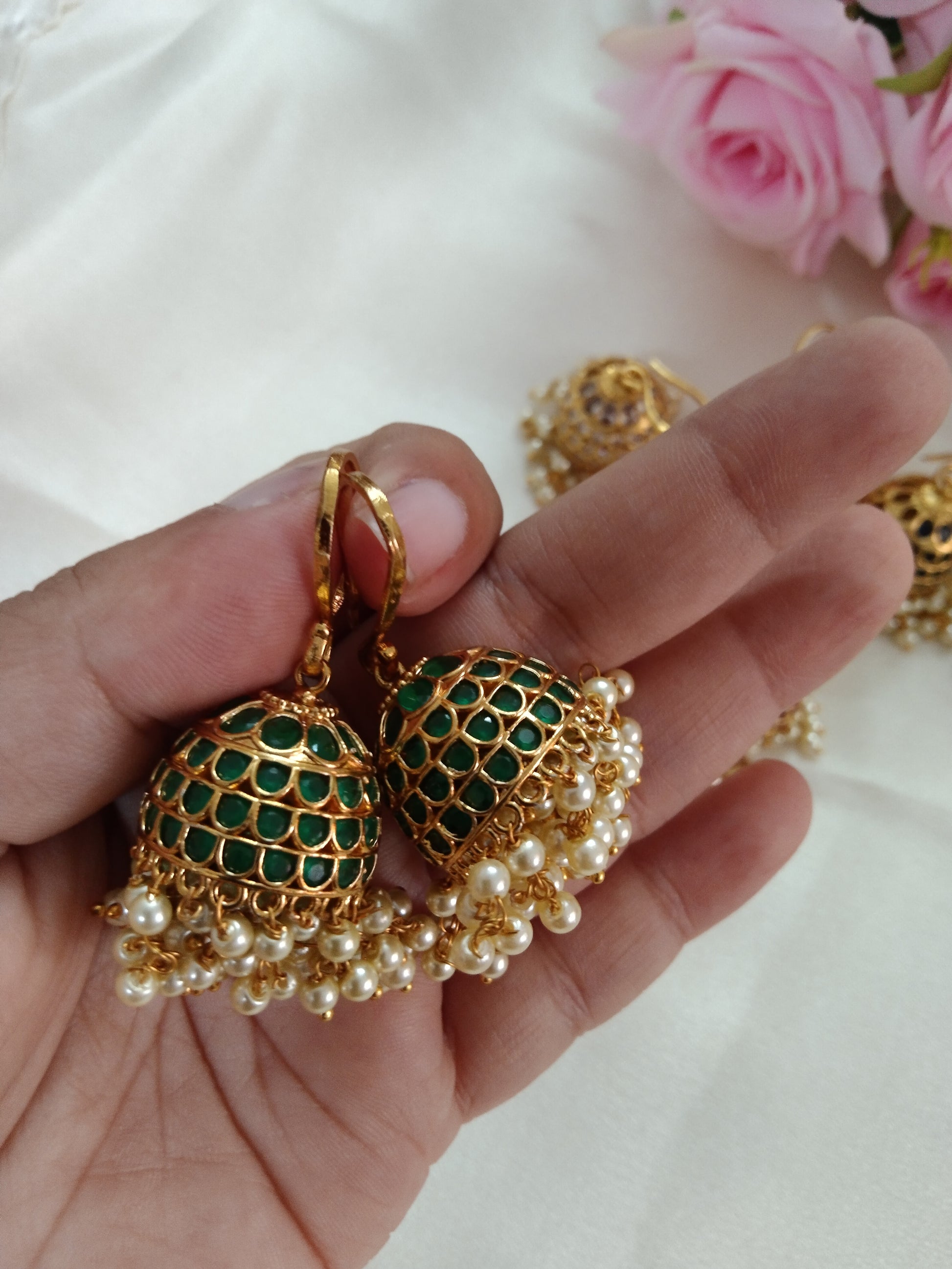 Hook Jhumka Earring V2