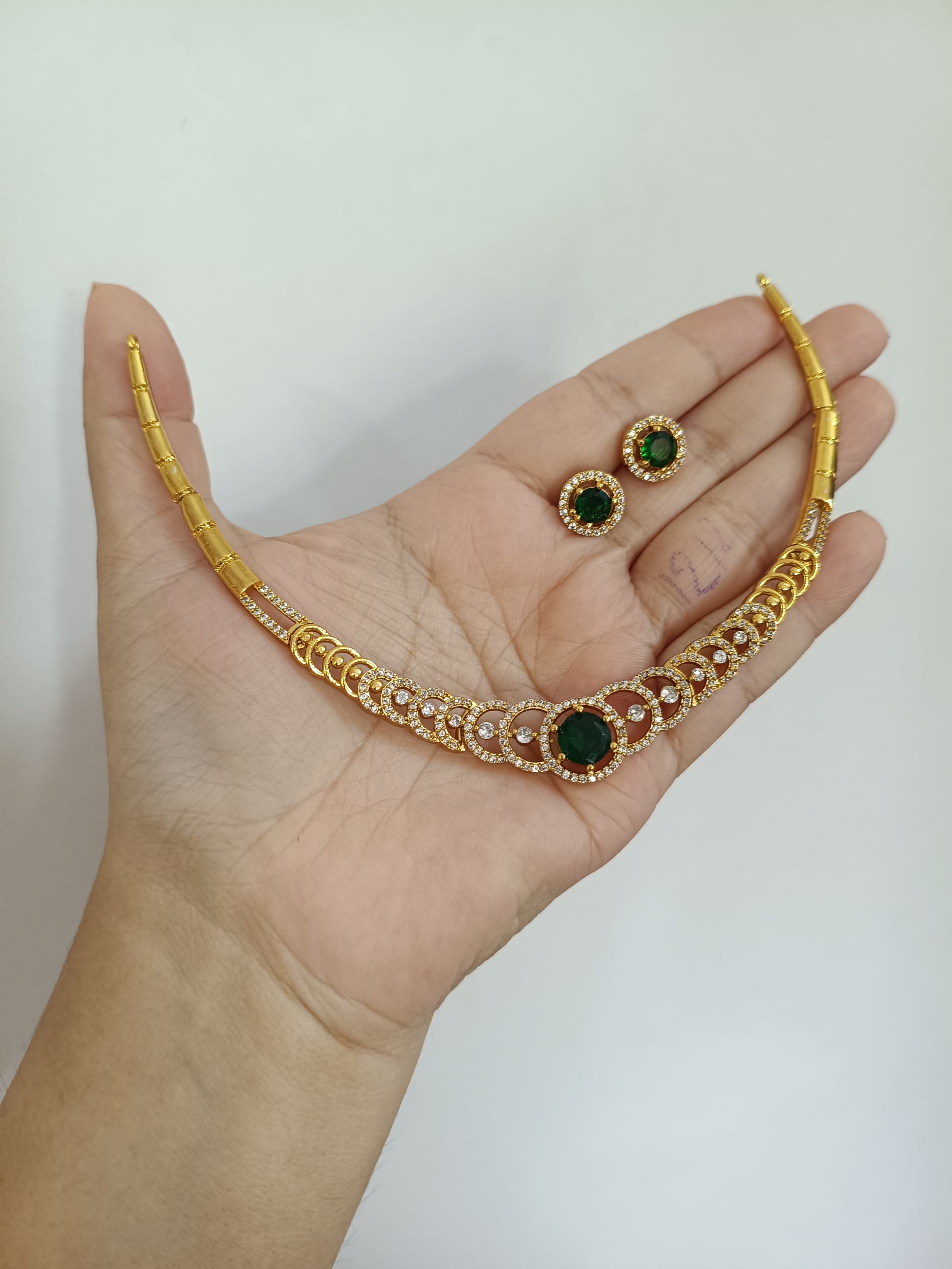 AD Necklace Set V189