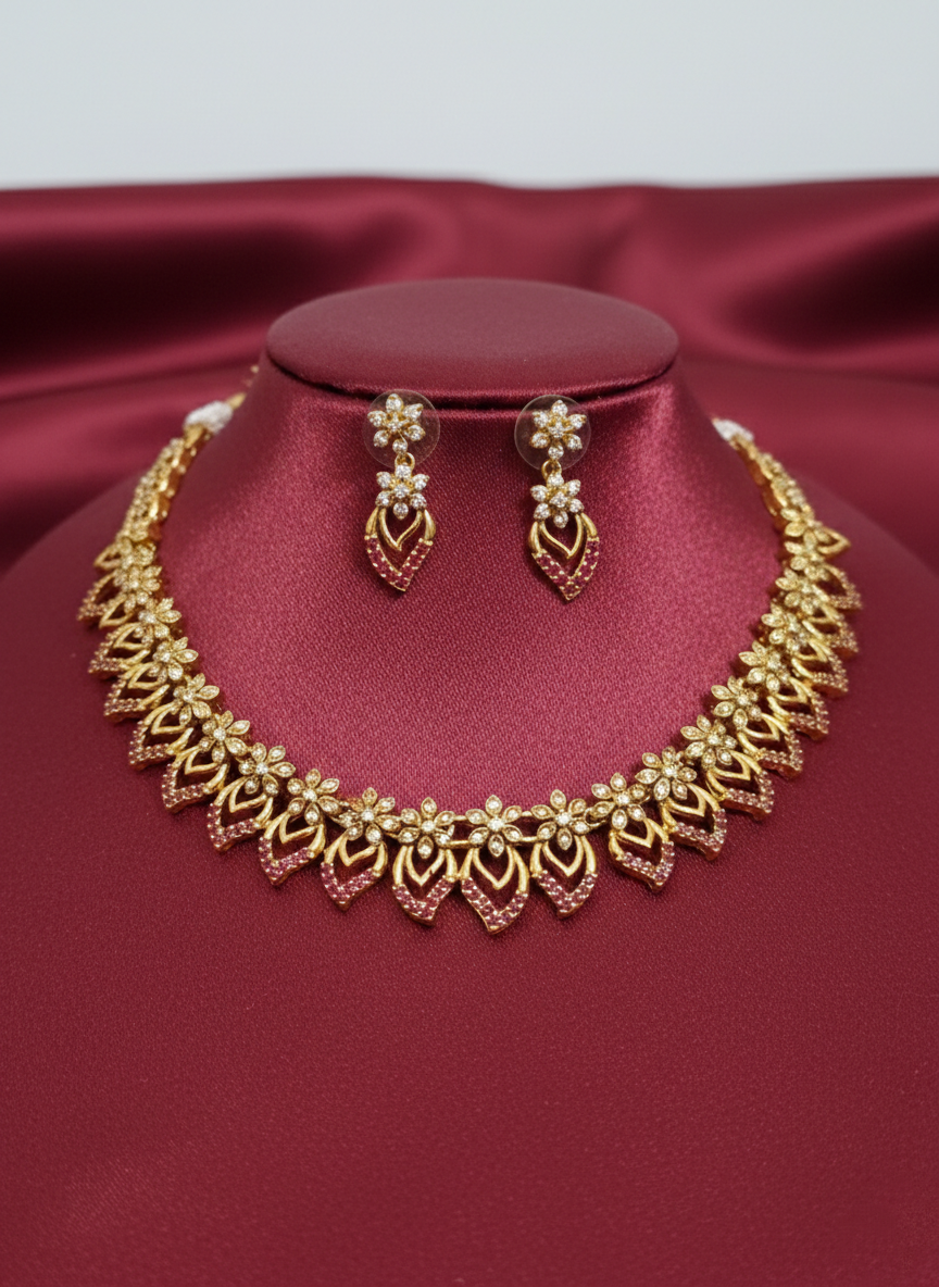 AD Necklace Set V84