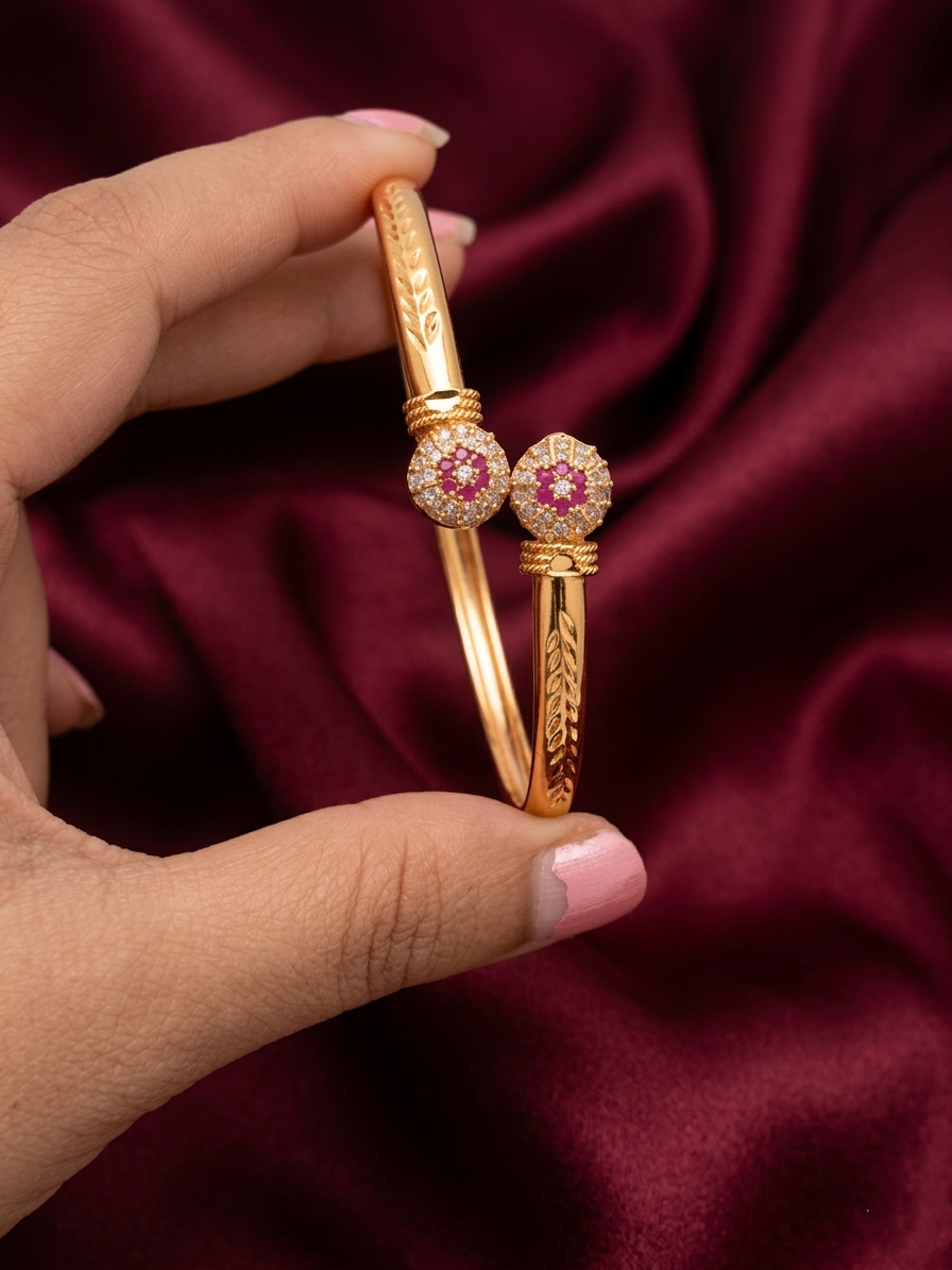 Micro Polish AD Adjustable Bangle V1