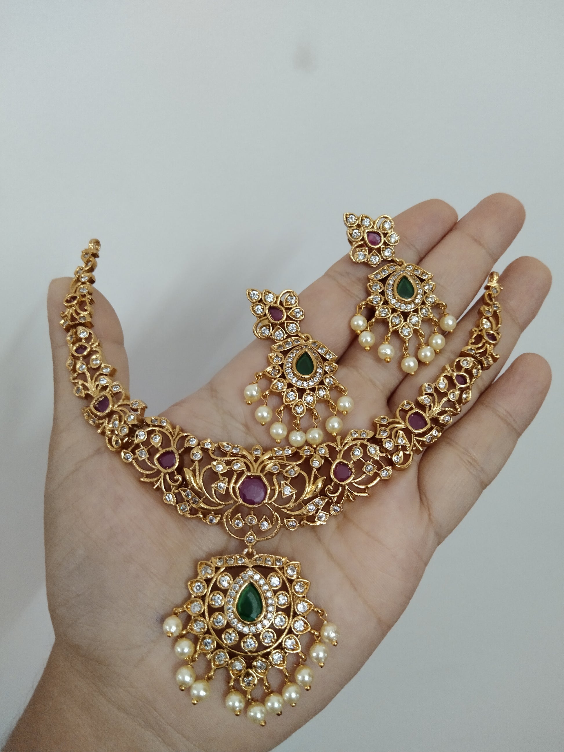 AD Necklace Set V12
