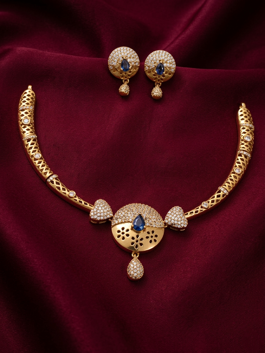 AD Necklace Set V92