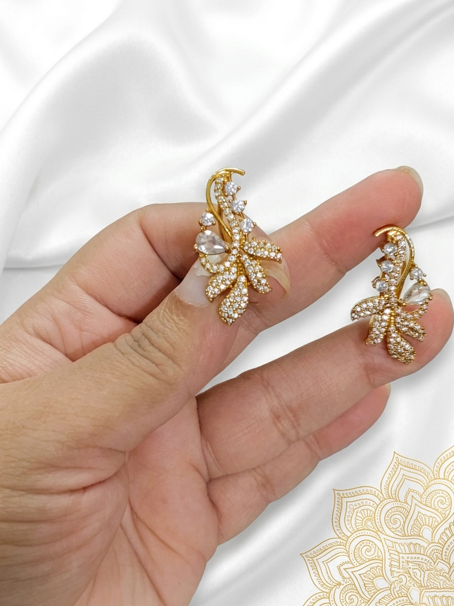AD Leafy Earring