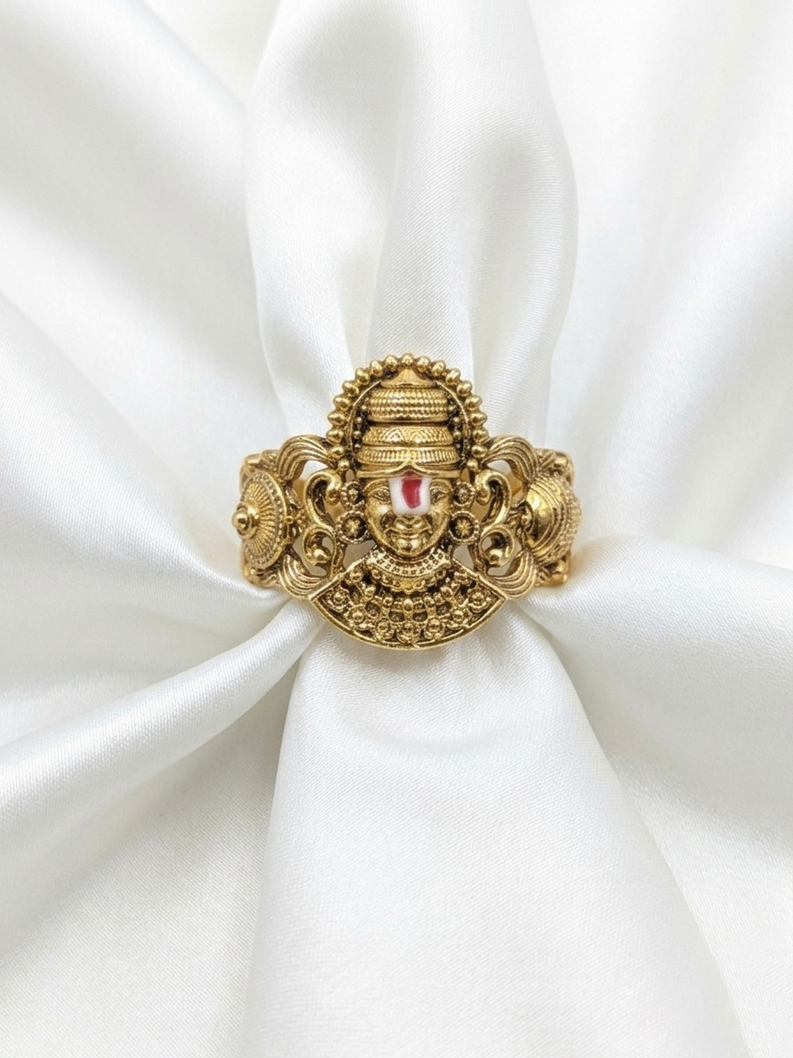 Balaji Adjustable Finger Ring