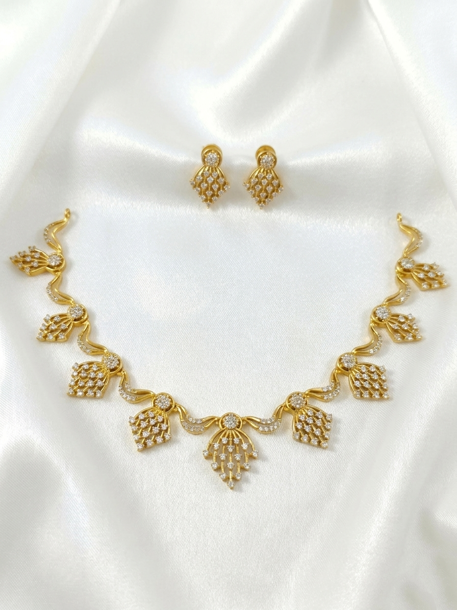 AD Necklace Set V112