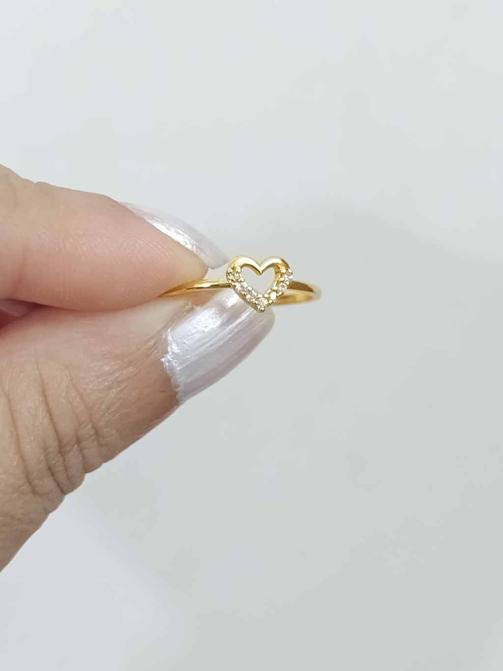 Micro Polish AD Finger Ring V4