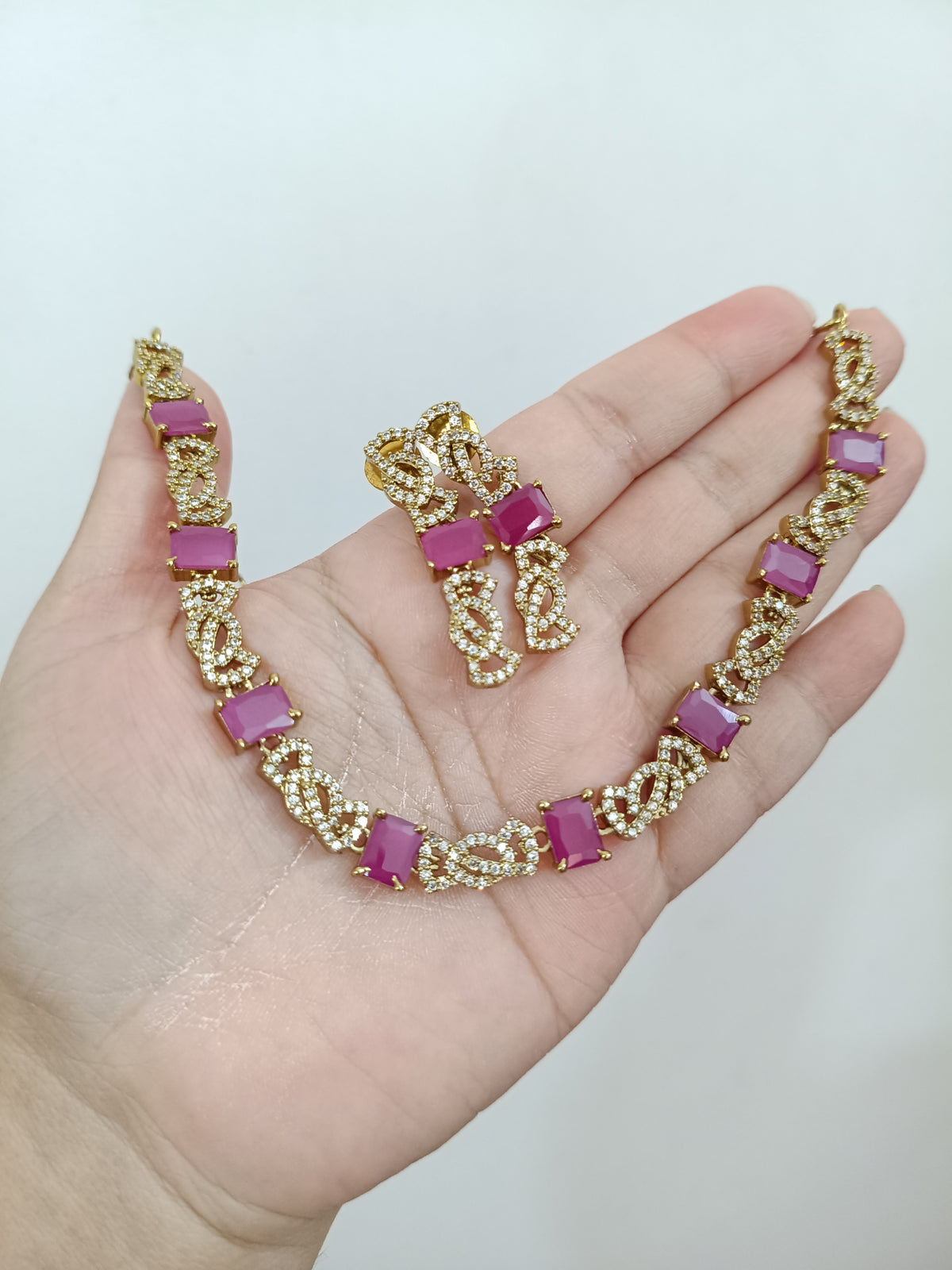 AD Necklace Set V197