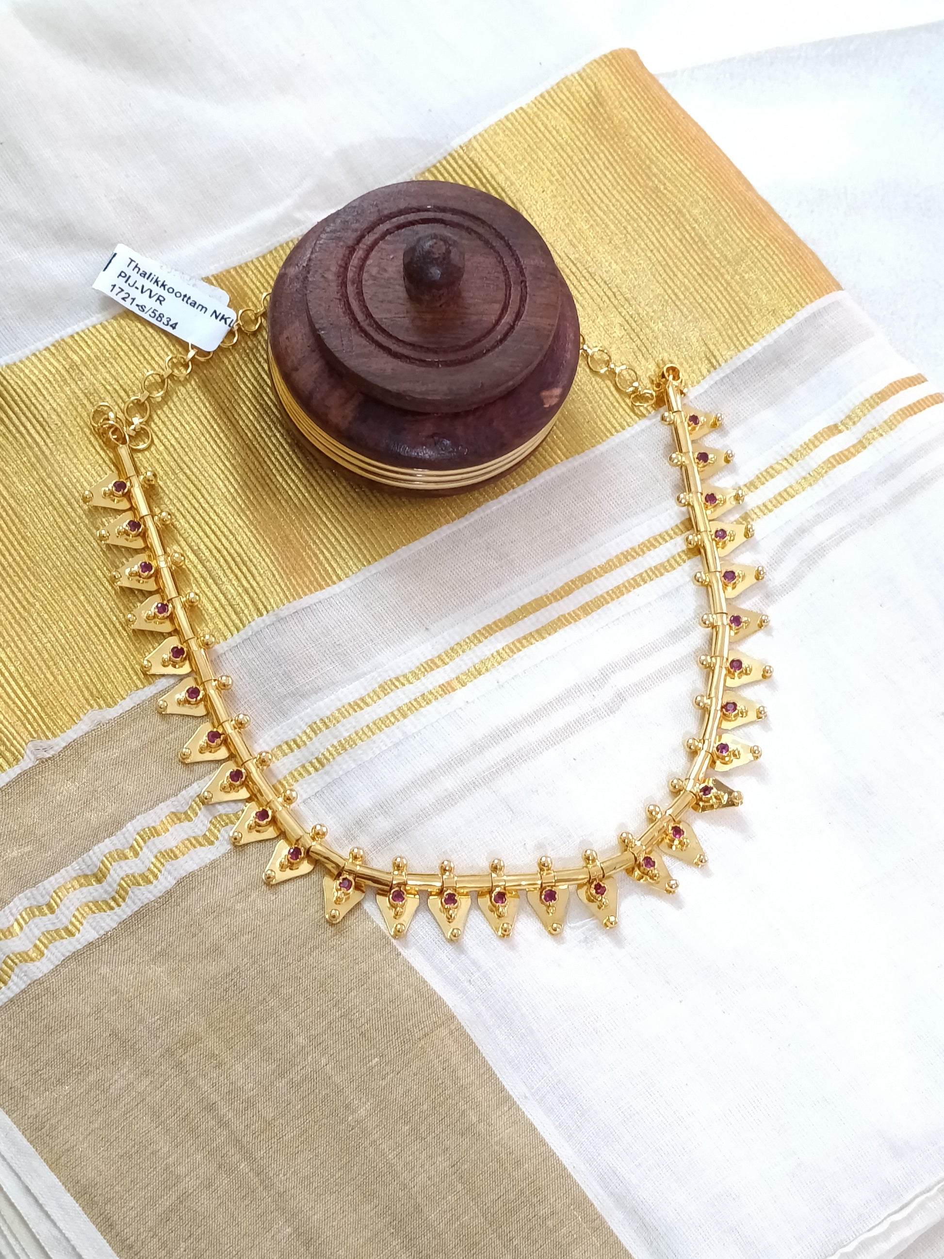 Micro Polish Thalikoottam Necklace V2