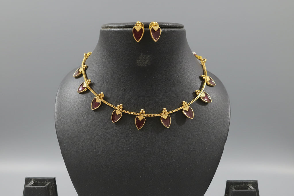 Palakka Gopi Necklace Set V2