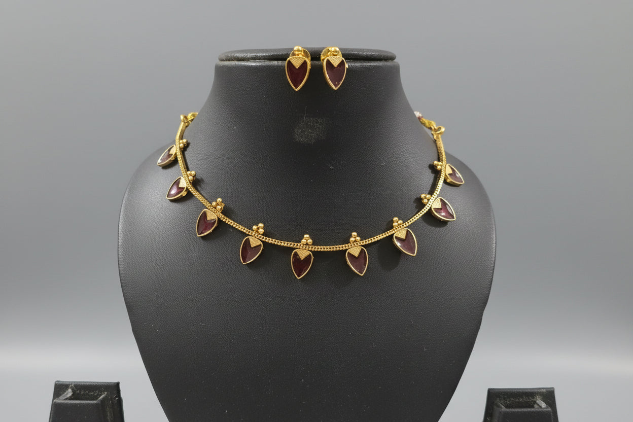 Palakka Gopi Necklace Set V2