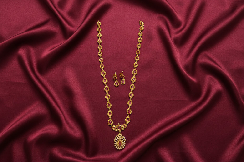 Low Budget Jyothika Long Necklace