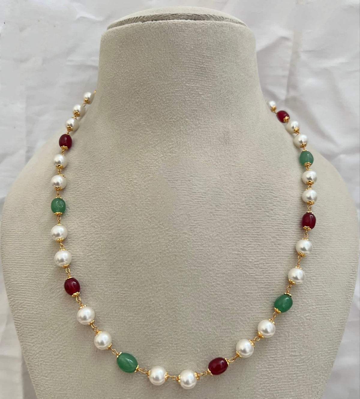 Pearl Mid Long Necklace V1