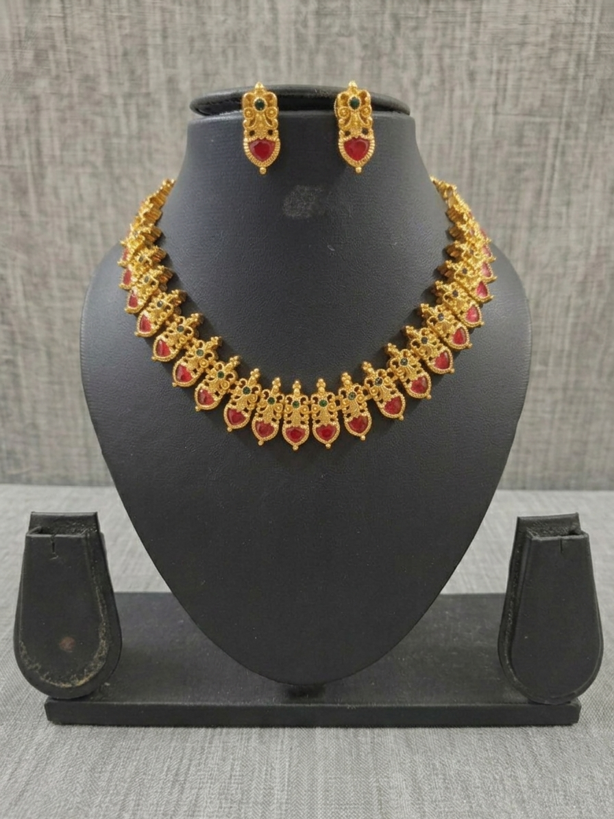 Sreemukhi Necklace