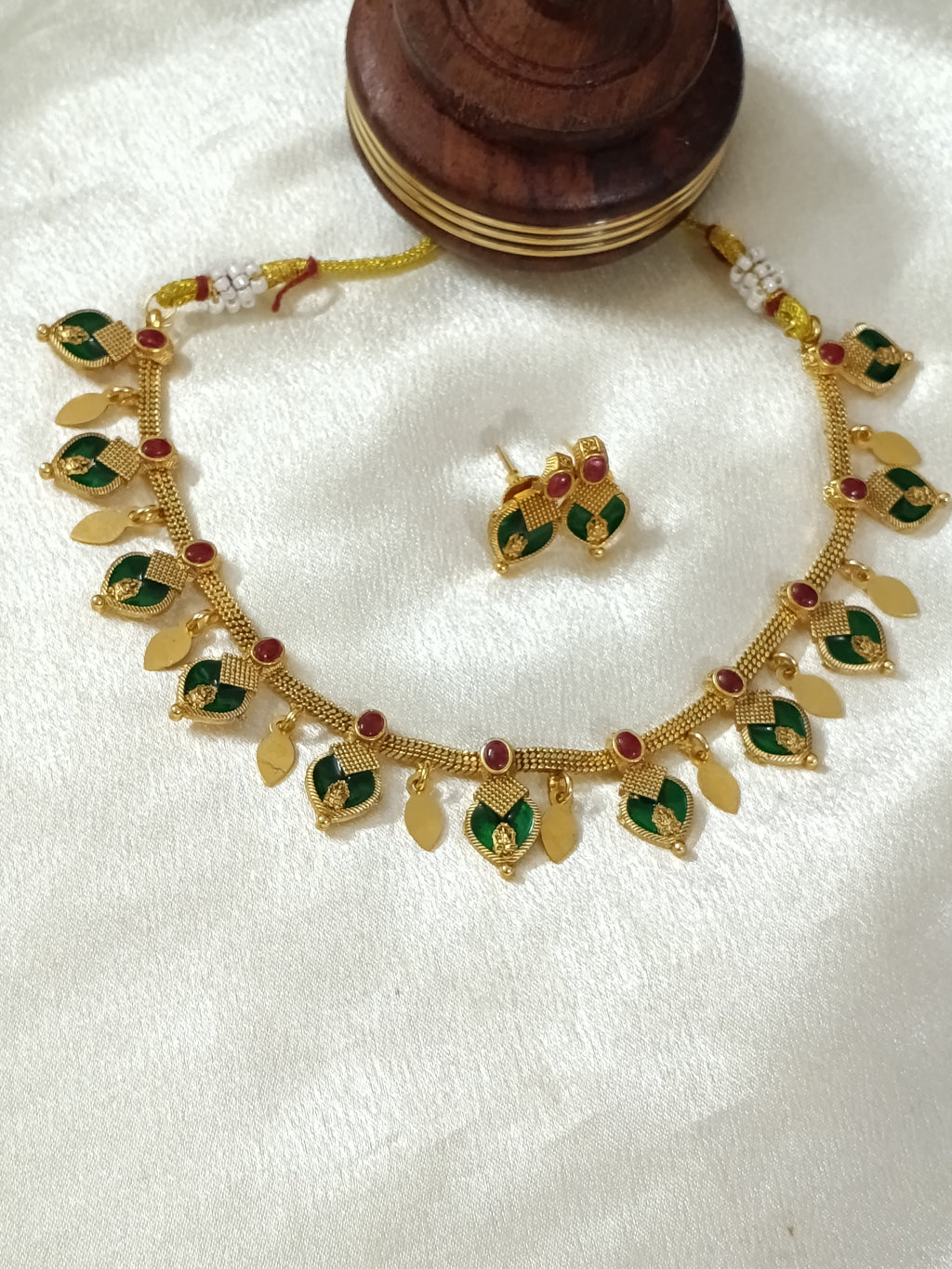 Palakka Elakathali Choker Set V2