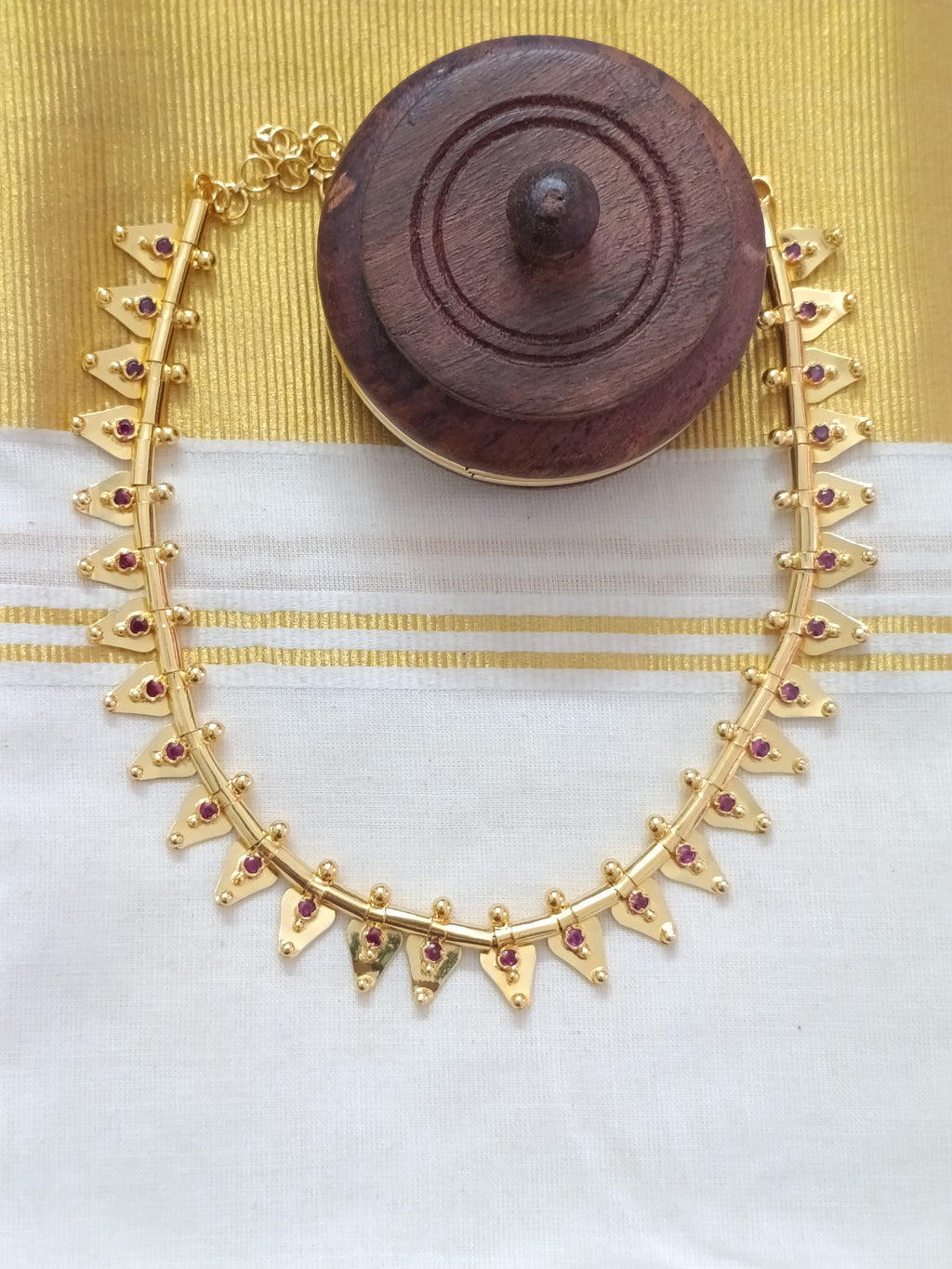 Micro Polish Thalikoottam Necklace V2