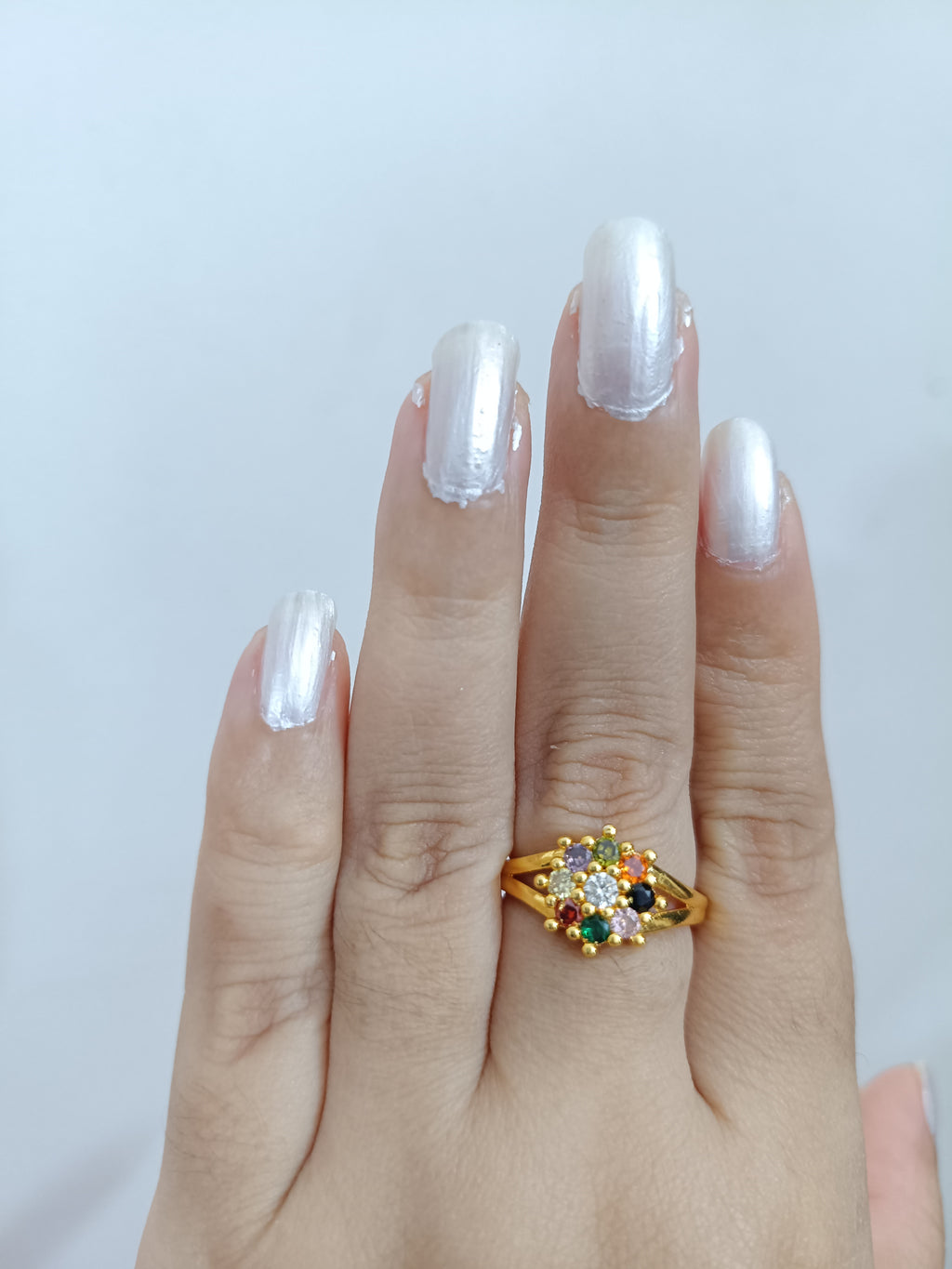 Micro Polish AD Finger Ring V2