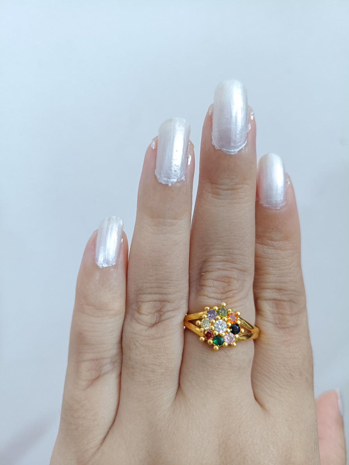 Micro Polish AD Finger Ring V2