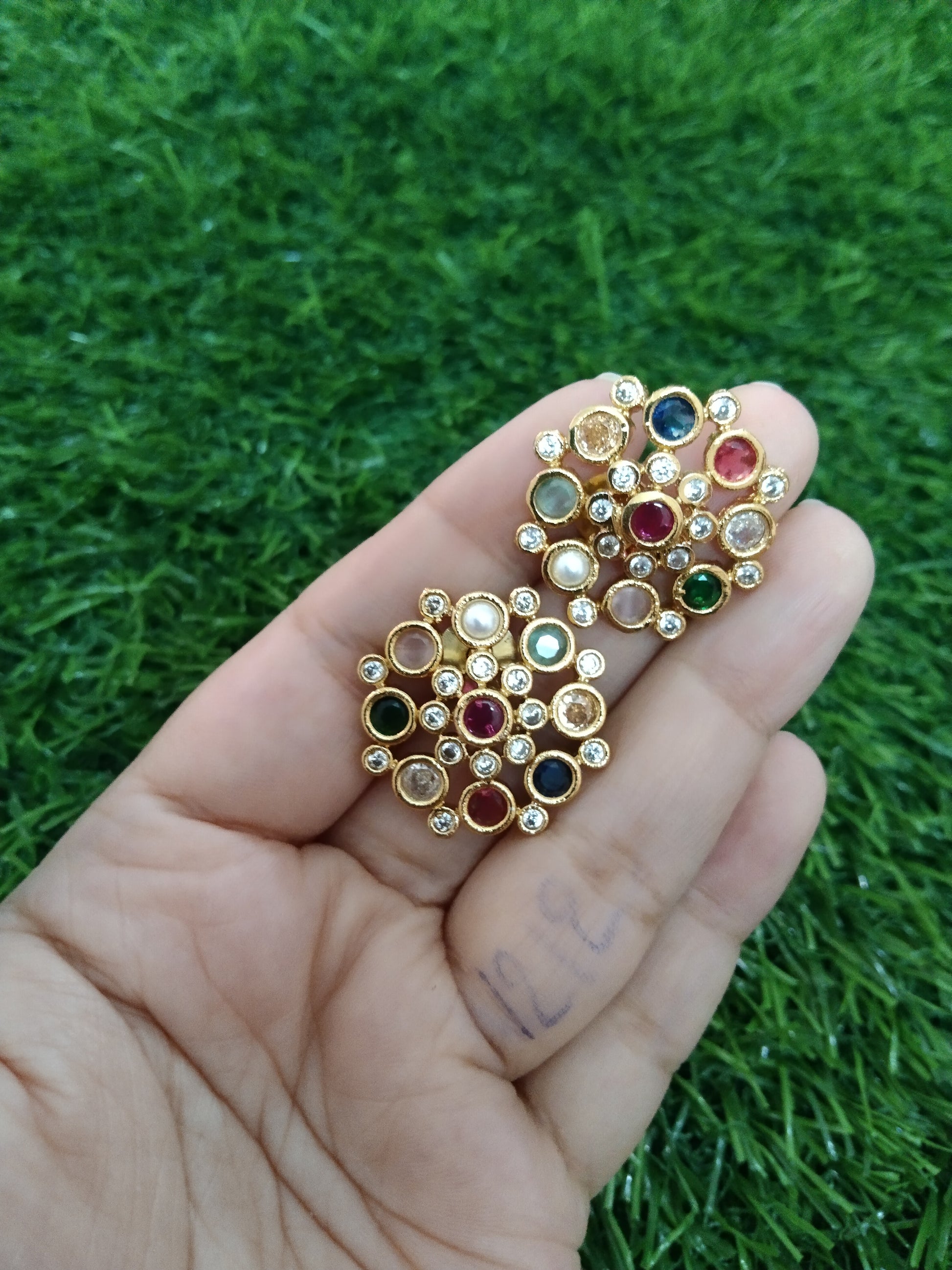Navaratna Earring V1