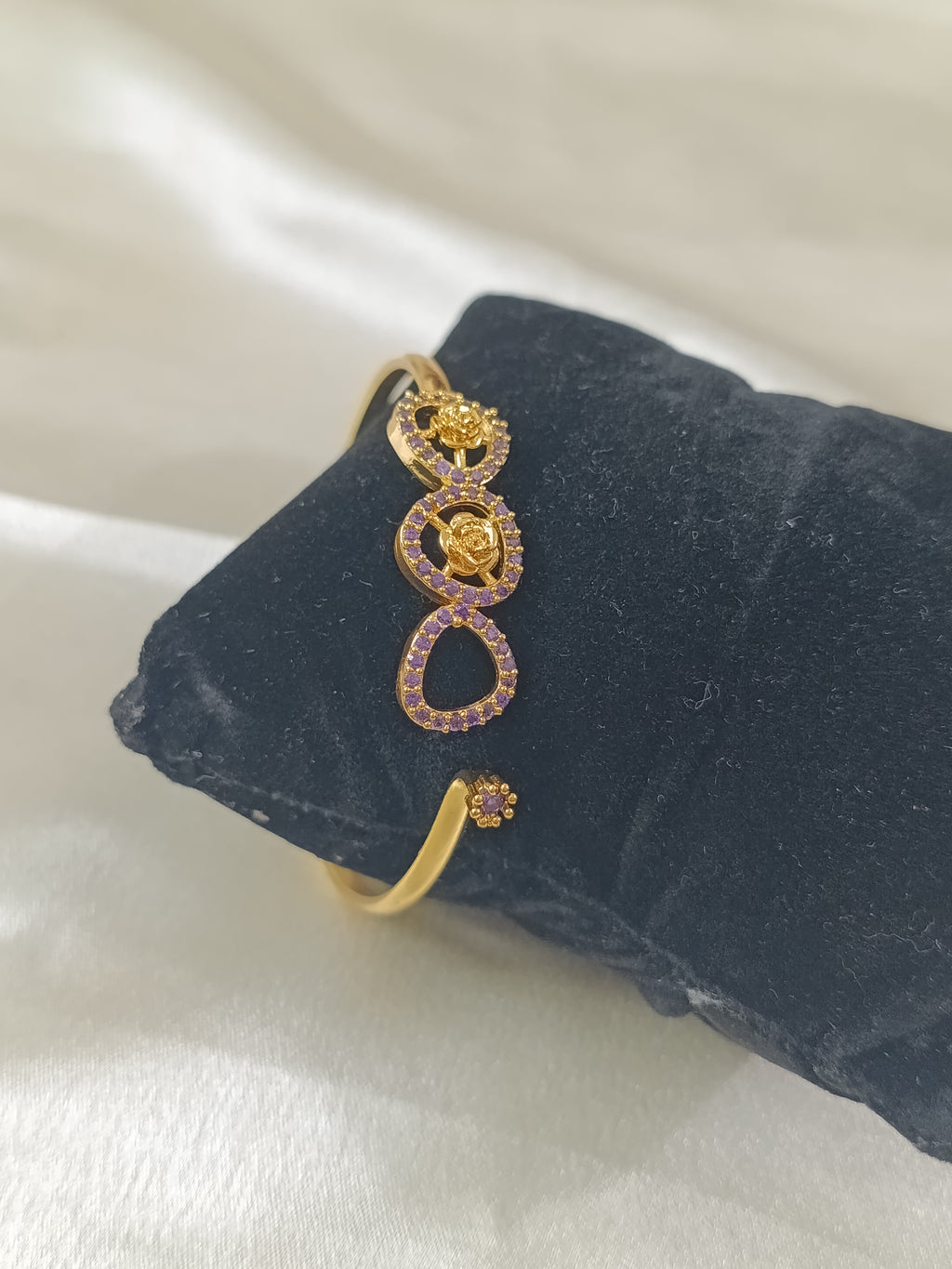 Micro Polish Adjustable Bangle V5