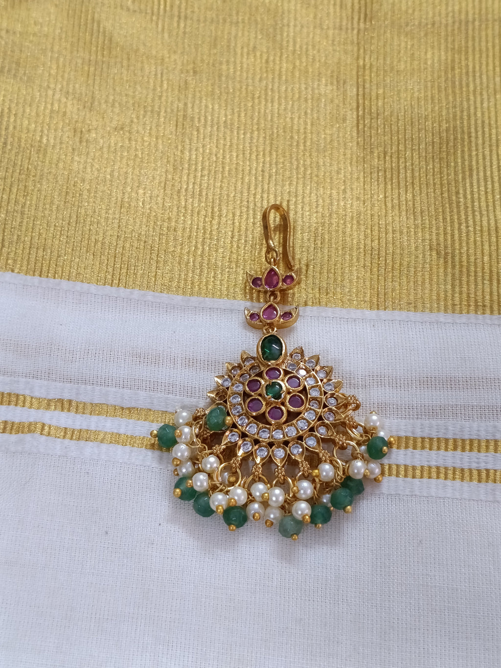 Non Idol Maang Tikka V01