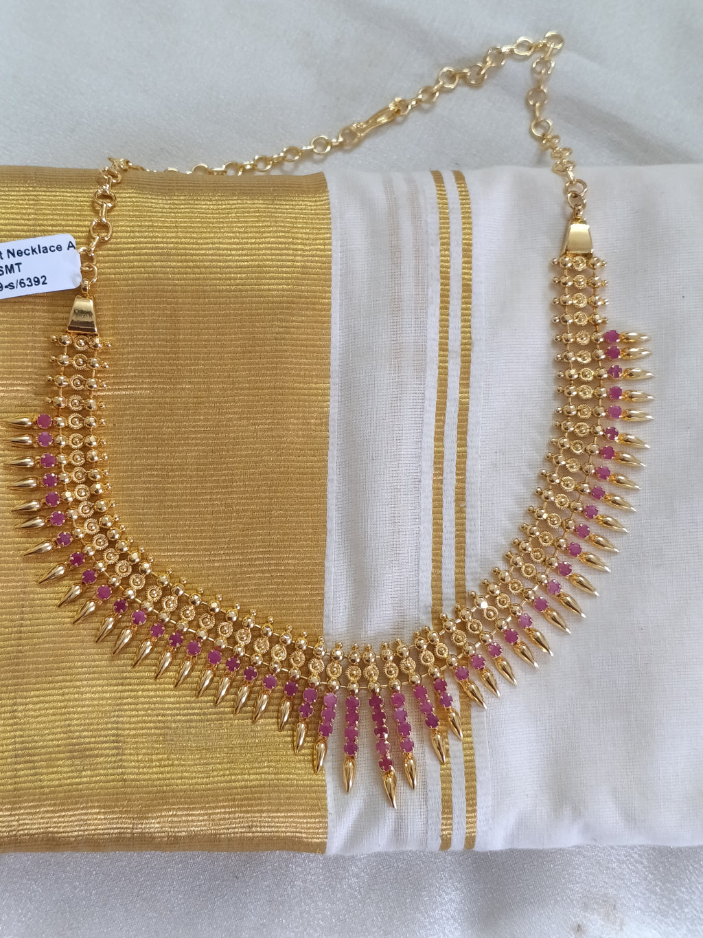 Micro Polish Mullamottu Necklace V003