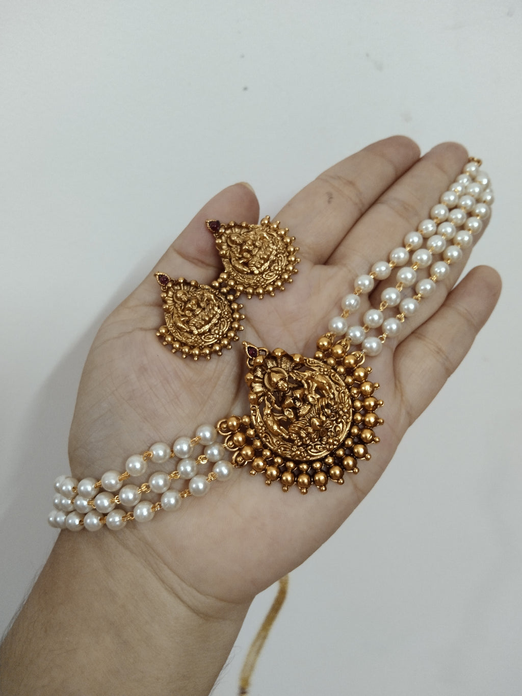 Lakshmi Choker Set