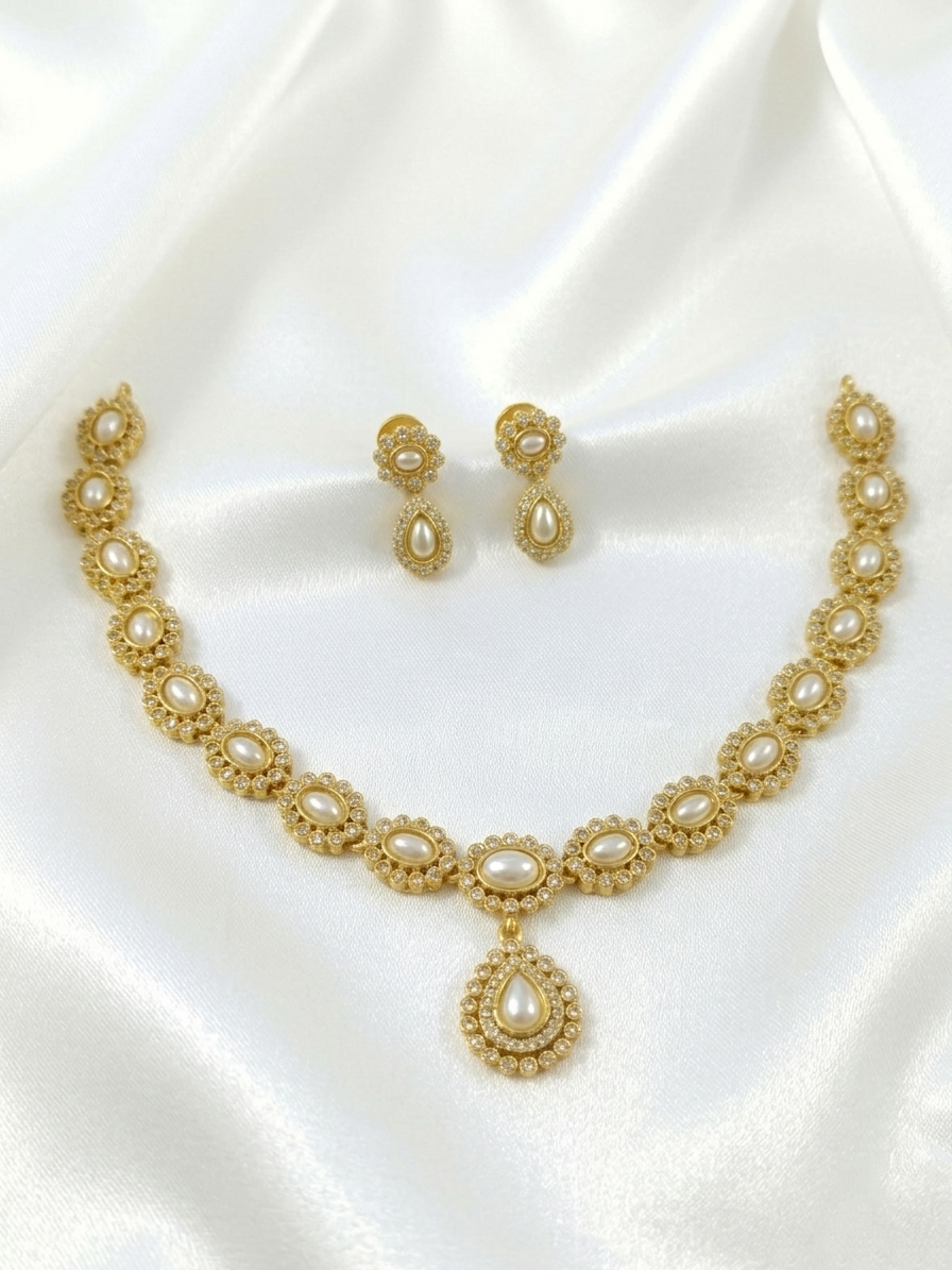 AD Necklace Set V116