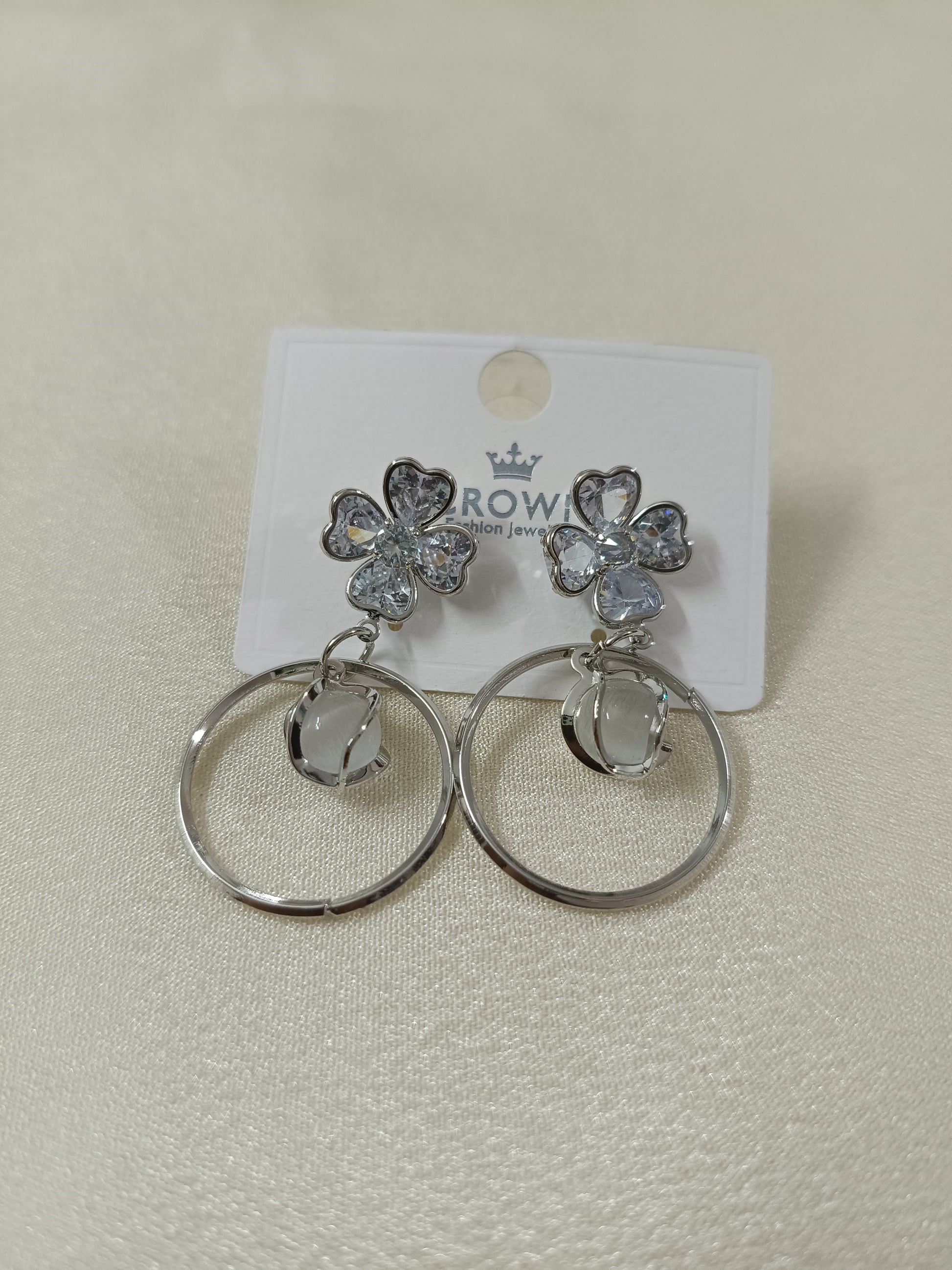 Low Budget AD Earring Set