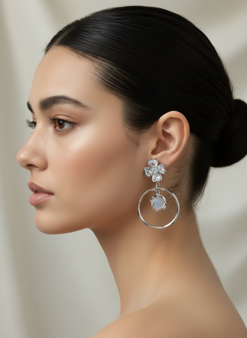Low Budget AD Earring Set