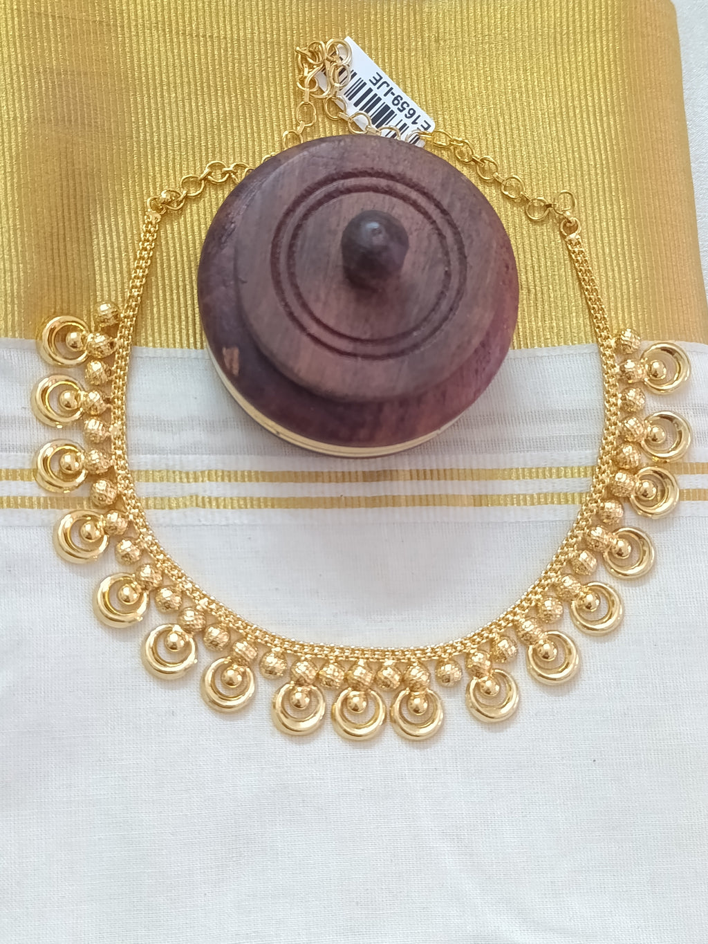 Micro Polish Fusion Necklace V1