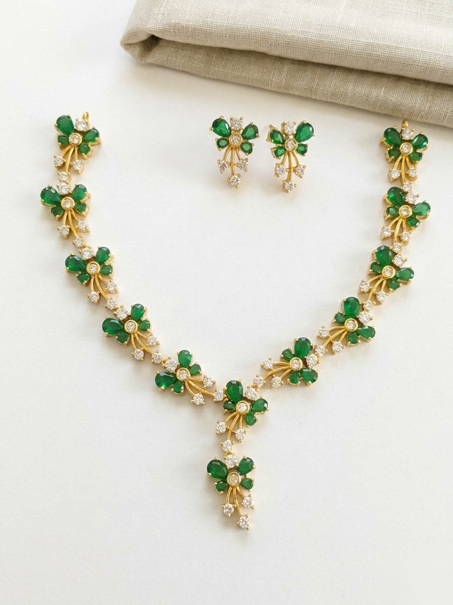 AD Necklace Set V155