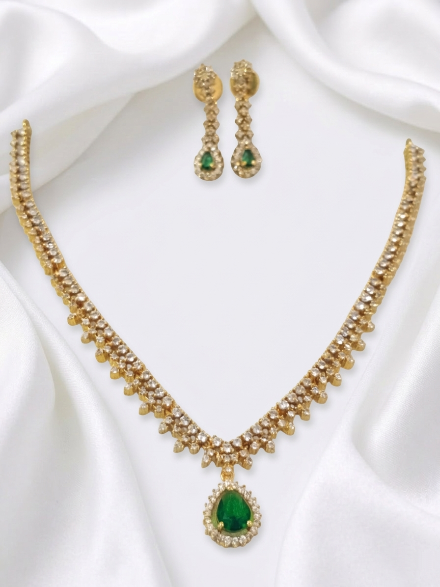 AD Necklace Set V105