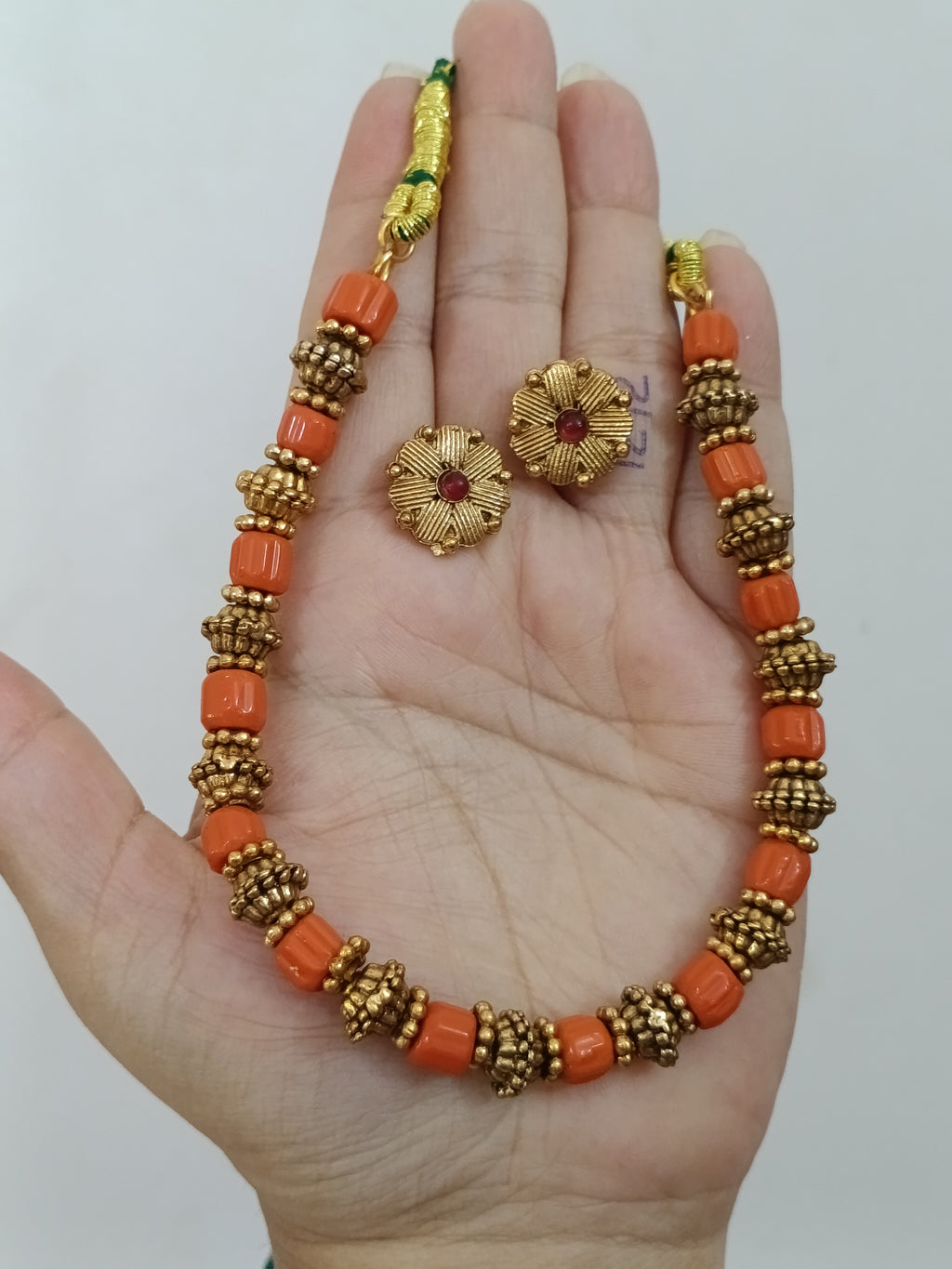 Coral Necklace Set V2