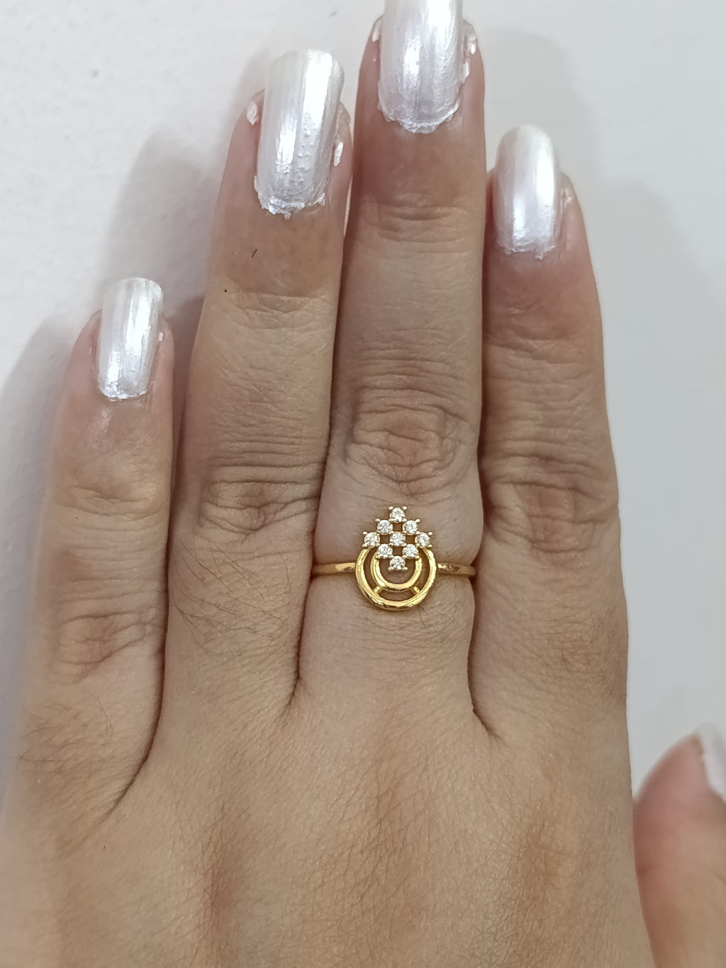 Micro Polish AD Finger Ring V5