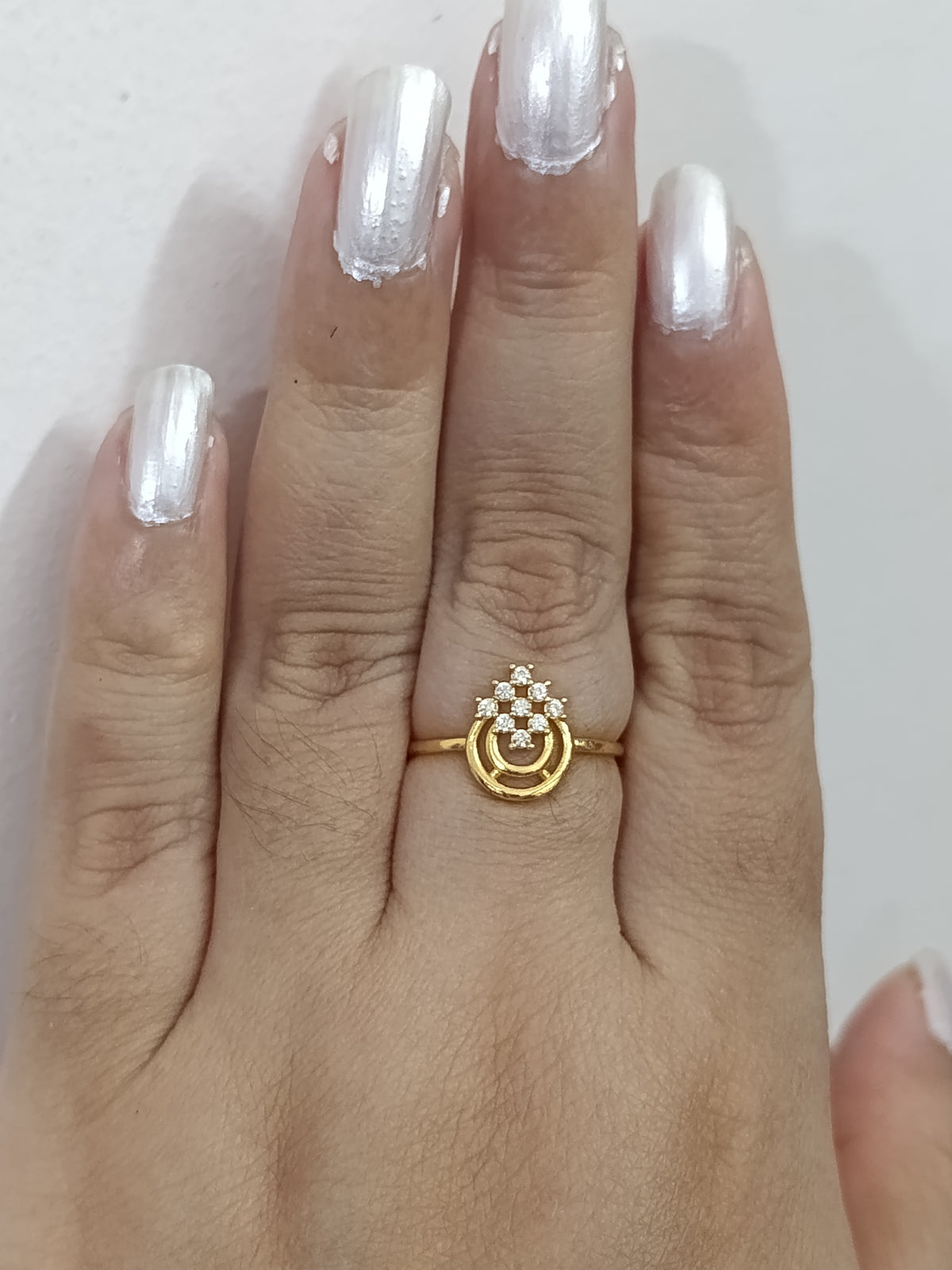 Micro Polish AD Finger Ring V5