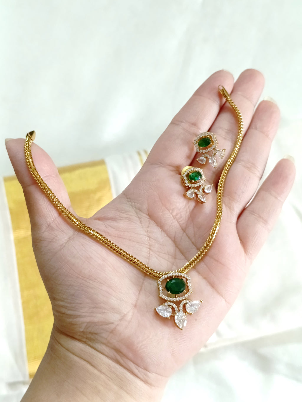 AD Necklace Set V243