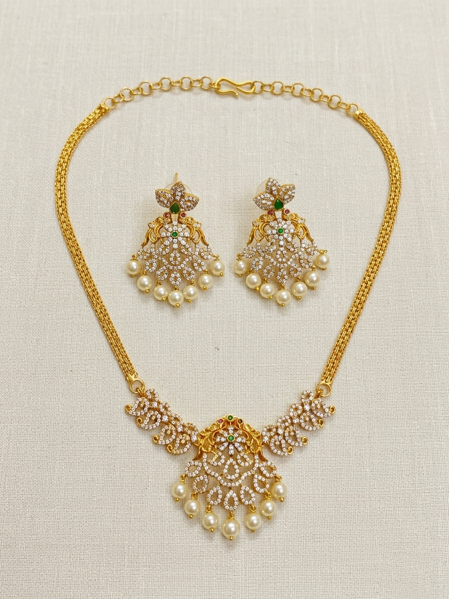 AD Necklace Set V135